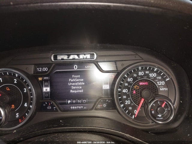 صورة 7 لـ 2020 RAM 1500 BIG HORN 4X4 5'7 BOX