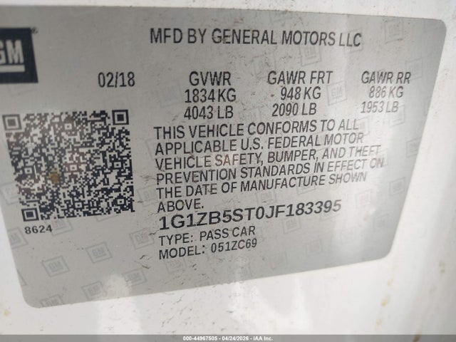 CHEVROLET MALIBU - 9