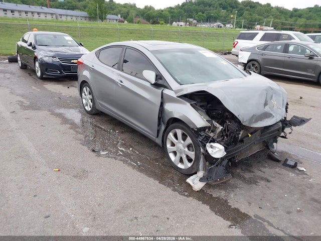 2013 HYUNDAI ELANTRA LIMITED