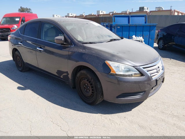 2014 NISSAN SENTRA S
