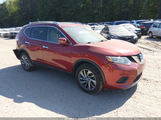 2015 NISSAN ROGUE SL