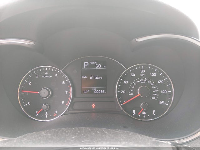 2017 KIA FORTE LX — фото 7