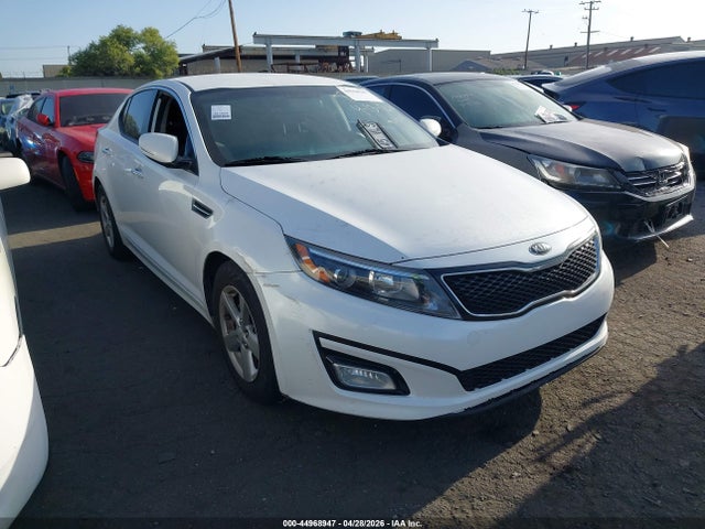 2015 KIA OPTIMA LX