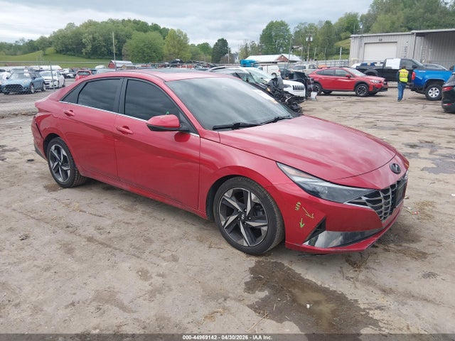 2021 HYUNDAI ELANTRA SEL