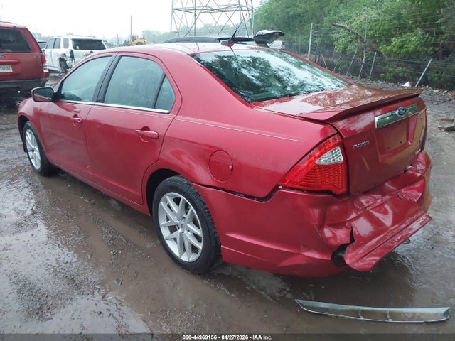 FORD FUSION SEL - 3