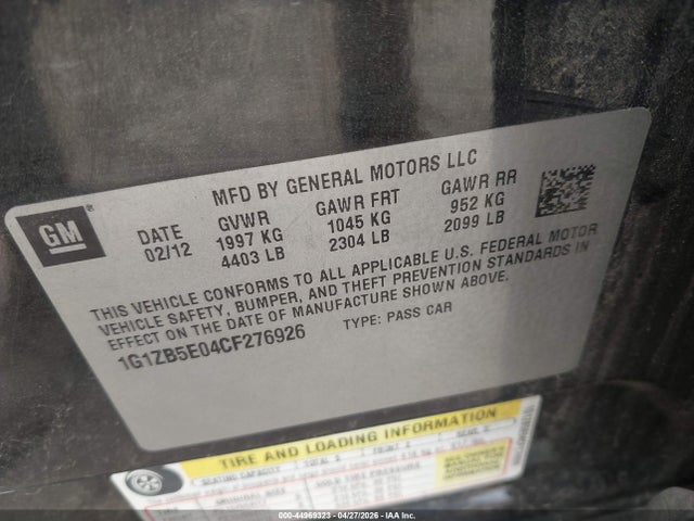 CHEVROLET MALIBU - 9