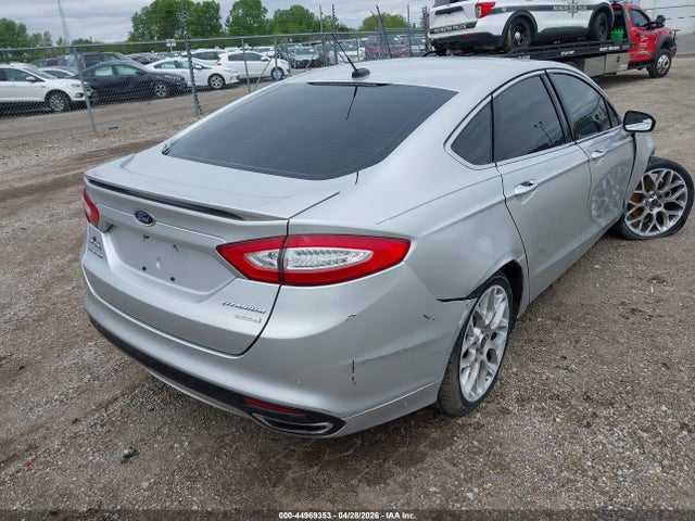 صورة 4 لـ 2016 FORD FUSION TITANIUM
