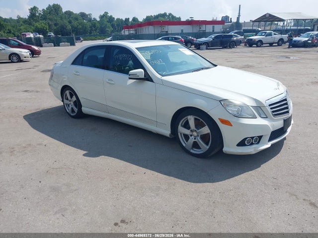 2010 MERCEDES-BENZ E 4MATIC