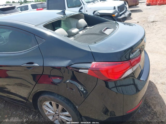 صورة 6 لـ 2014 Hyundai ELANTRA SE