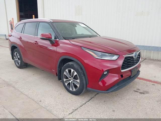 2020 TOYOTA HIGHLANDE HYBRID XLE