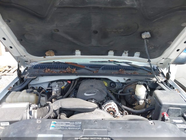 CHEVROLET SILVERADO 1500 - 10