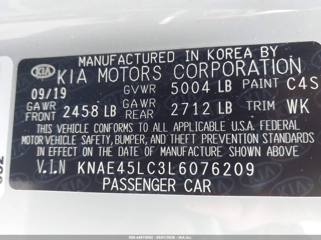 صورة 9 لـ 2020 KIA STINGER GT1