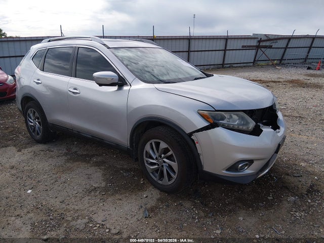 2015 NISSAN ROGUE SL