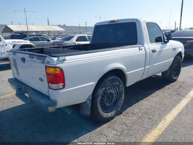 FORD RANGER XLT - 4