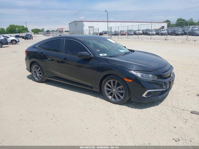 2020 HONDA CIVIC EX
