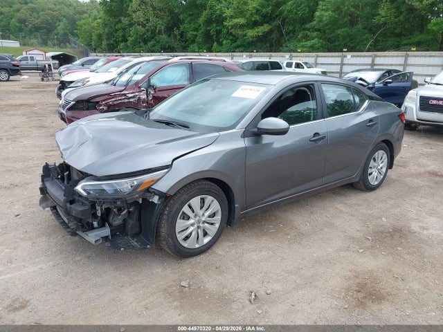 NISSAN SENTRA S XTRONIC CVT - 2