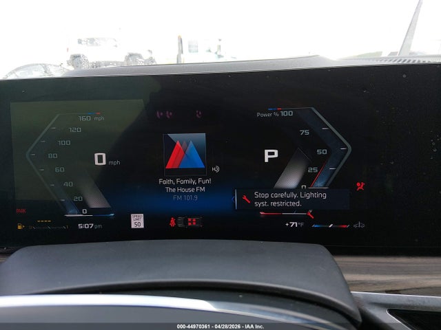 2025 BMW X7 M60I 7