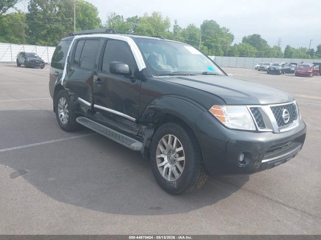 2012 NISSAN PATHFINDE LE