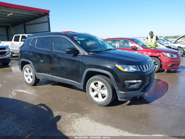 2018 JEEP COMPASS LATITUDE 4X4