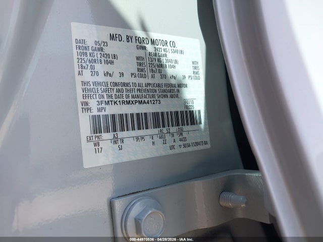 2023 FORD MUSTANG MACH-E SELECT 9