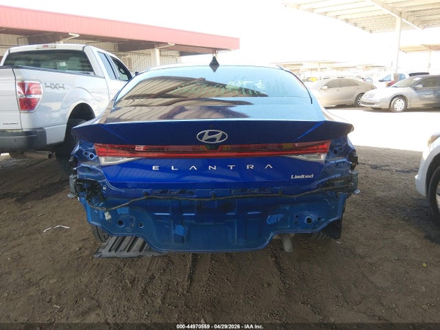 2025 Hyundai ELANTRA LIMITED — миниатюра 18