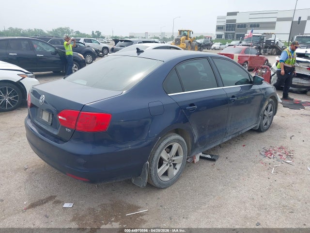 2012 Volkswagen JETTA 2.0L TDI 照片 4