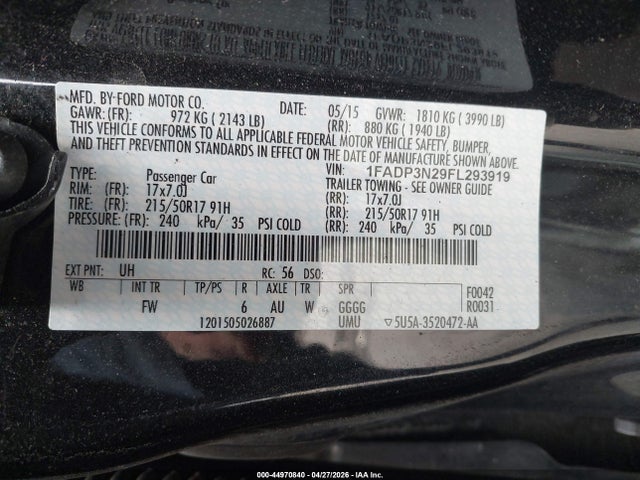 FORD FOCUS TITANIUM - 9