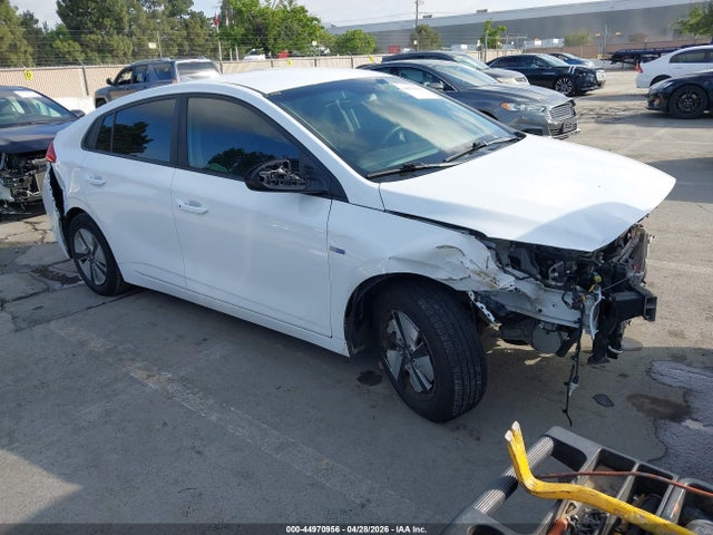 2019 HYUNDAI IONIQ BLUE