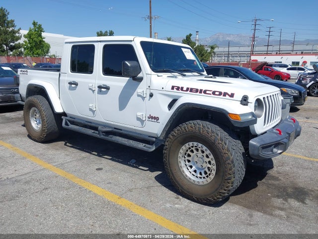 2020 JEEP GLADIATOR RUBICON 4X4