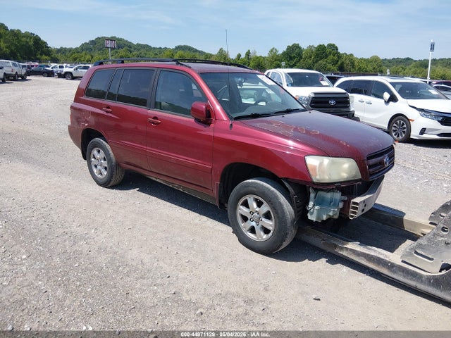 2005 TOYOTA HIGHLANDE V6