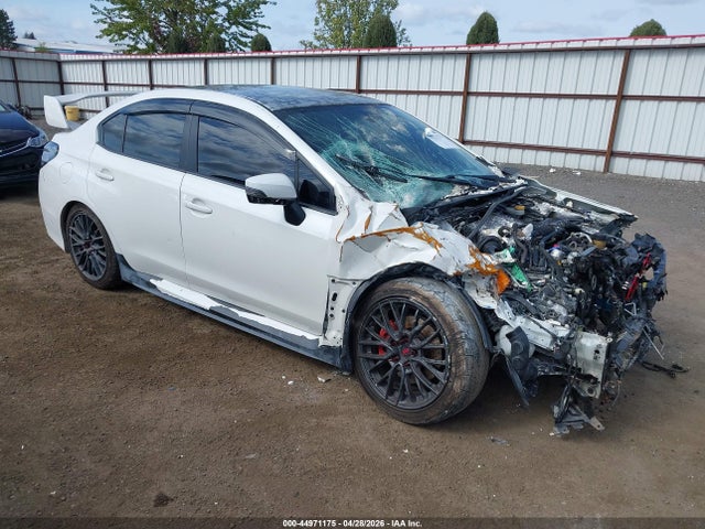 2017 SUBARU WRX 