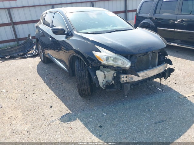 2016 NISSAN MURANO S