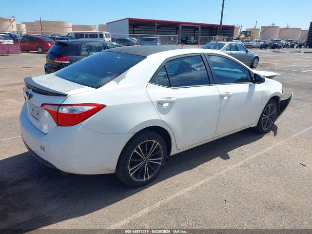 2016 Toyota COROLLA LE 照片 4