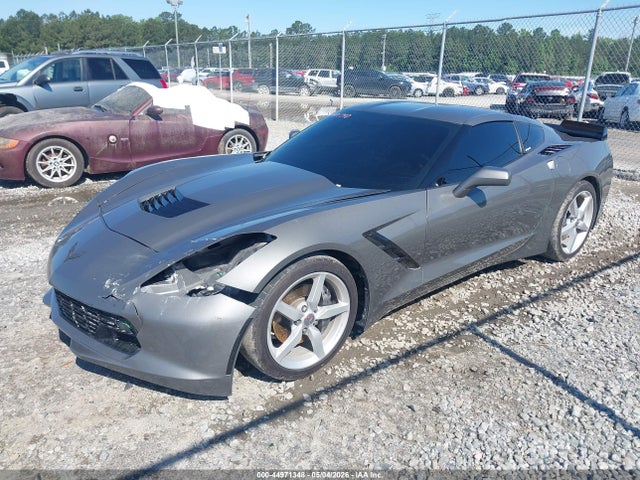 2015 Chevrolet CORVETTE STINGRAY 照片 2