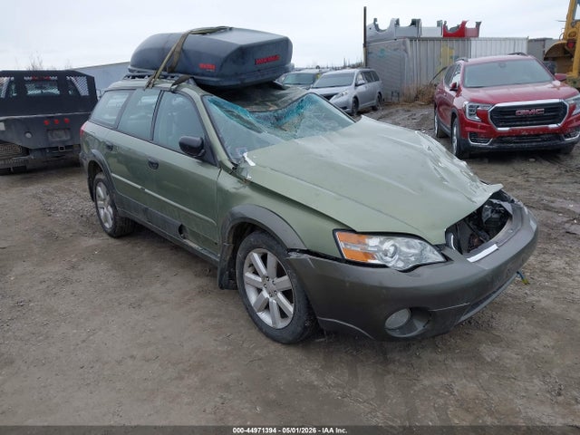2006 SUBARU OUTBACK 2.5I
