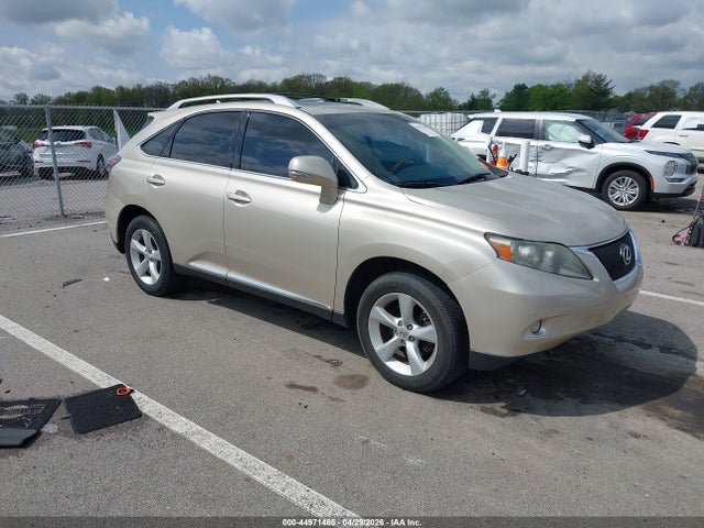 2012 LEXUS RX 