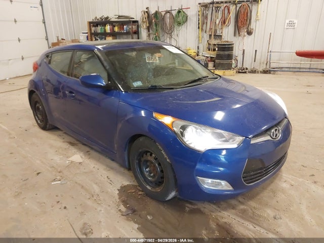 2012 HYUNDAI VELOSTER BASE W/GRAY