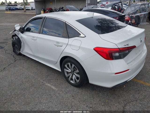2022 HONDA CIVIC LX 3