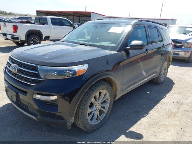 2020 FORD EXPLORER XLT 2