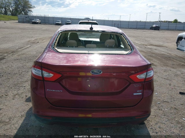 FORD FUSION SE - 6