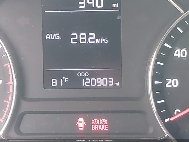 2017 KIA FORTE LX 15