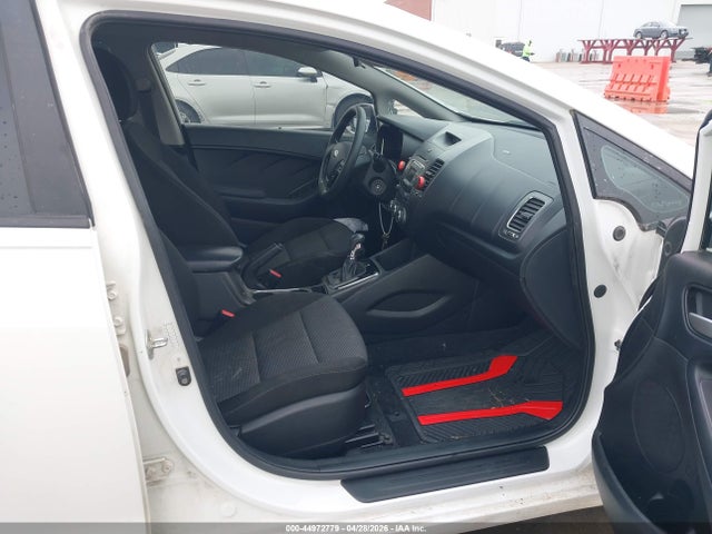 2017 KIA FORTE LX 5