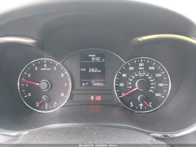 2017 KIA FORTE LX 7