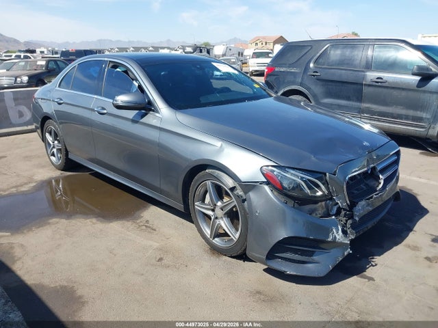 2017 MERCEDES-BENZ E 