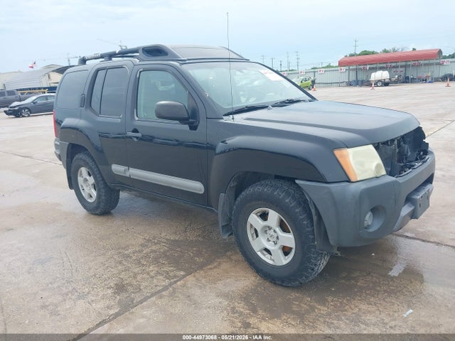 2005 NISSAN XTERRA S