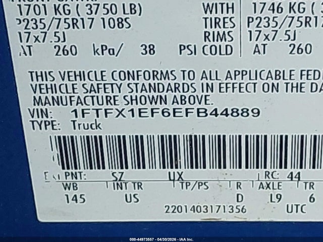 FORD F-150 XLT - 9
