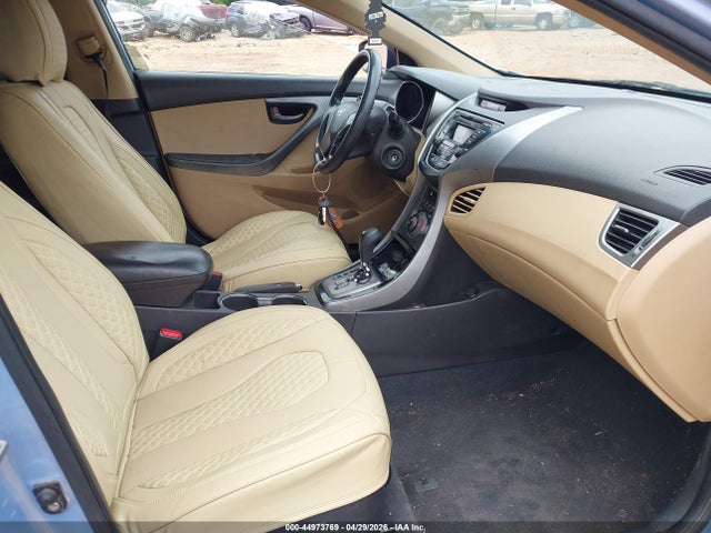 2013 Hyundai ELANTRA GLS 照片 5