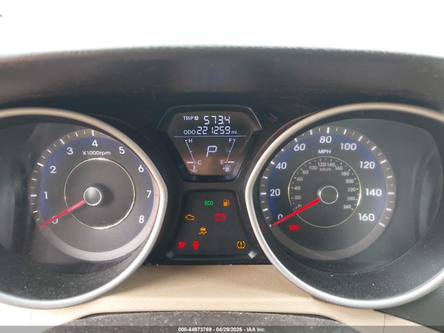 2013 Hyundai ELANTRA GLS 照片 7