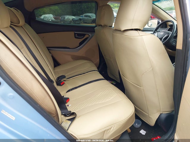 2013 Hyundai ELANTRA GLS 照片 8