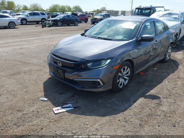 2020 Honda CIVIC LX — фото 2